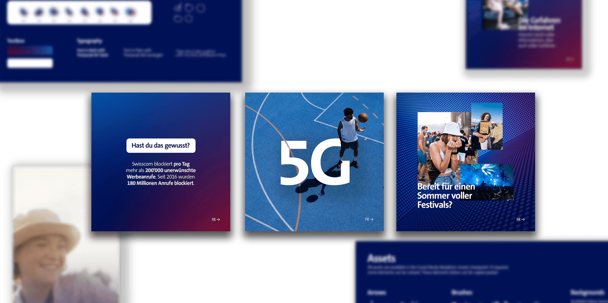 Preview Rebranding Social Media Swisscom