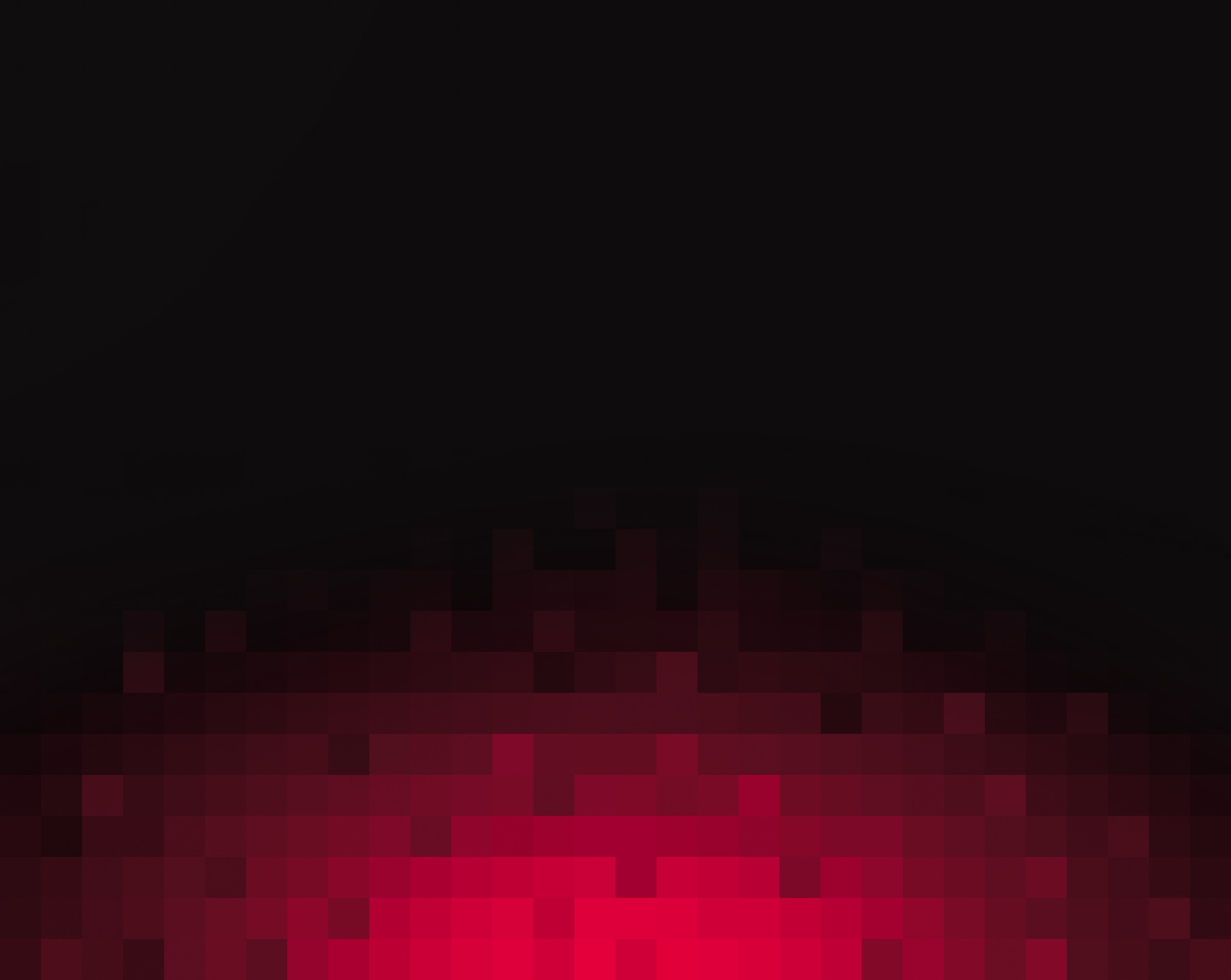 Pixel pattern with a pink to black gradient, lighter at the bottom, fully dark at the top