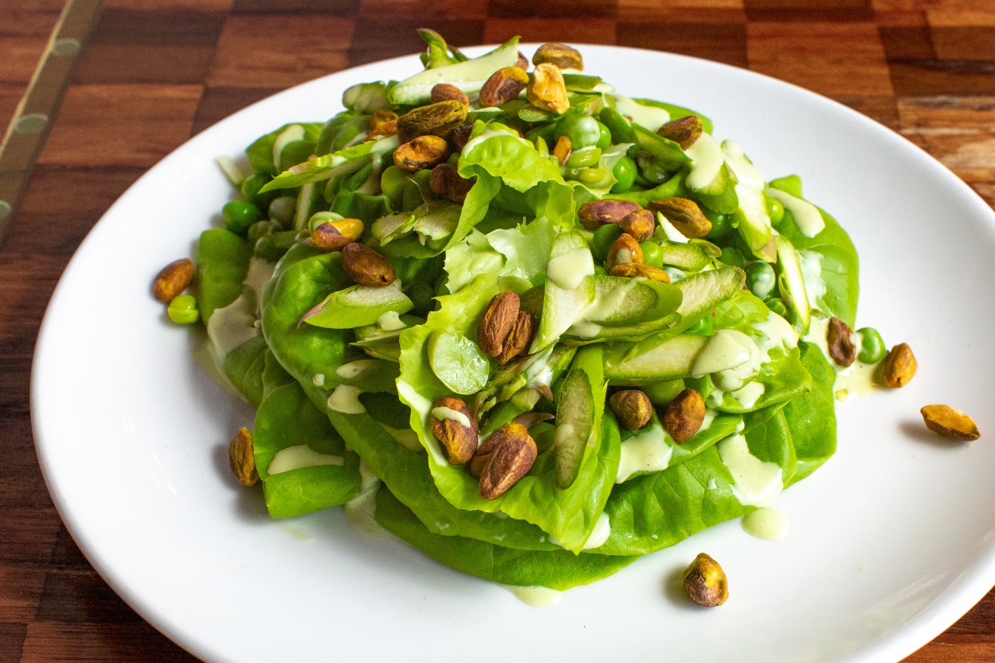 Everything Green Salad