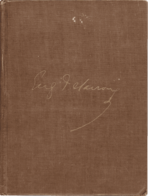 The Journals of Eugene Delacroix Book Cover