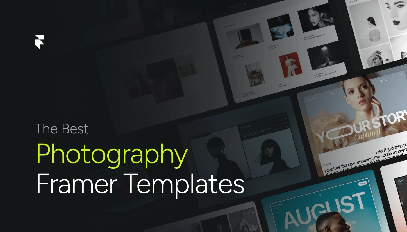 Best Photography Framer Templates