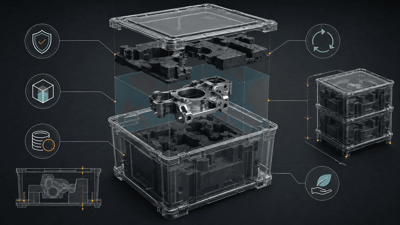 Packaging protection conflict with empty space and cost