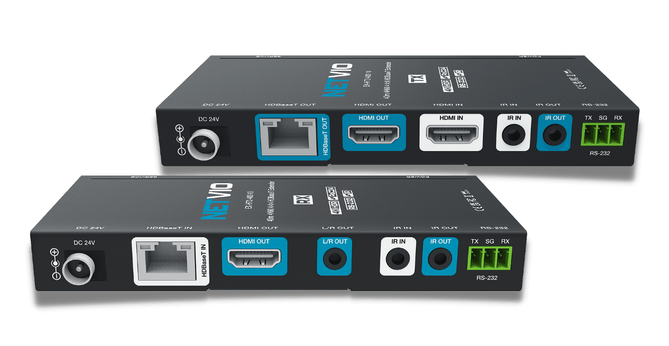 NETVIO HDBaseT EC-HTC-402 4K extenders