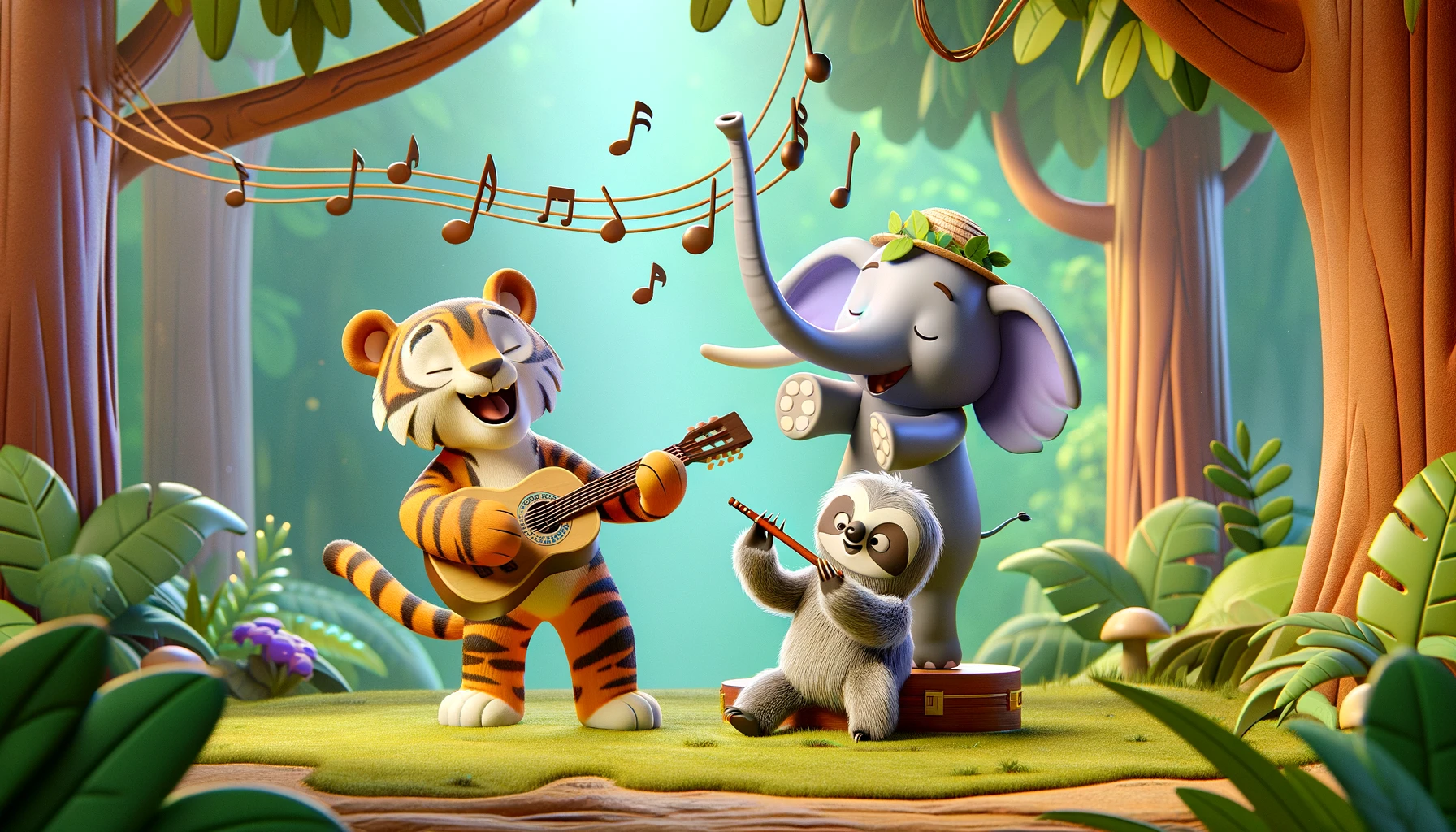 Musical Jungle