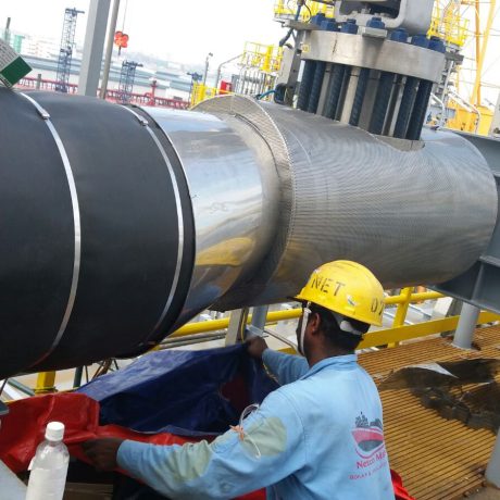 Thermal Insulation Installation for Pipelines