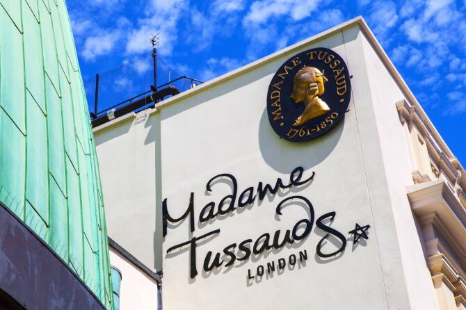 Snap A Celeb Selfie at Madame Tussauds