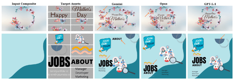 LICA dataset samples with structured component-level annotations