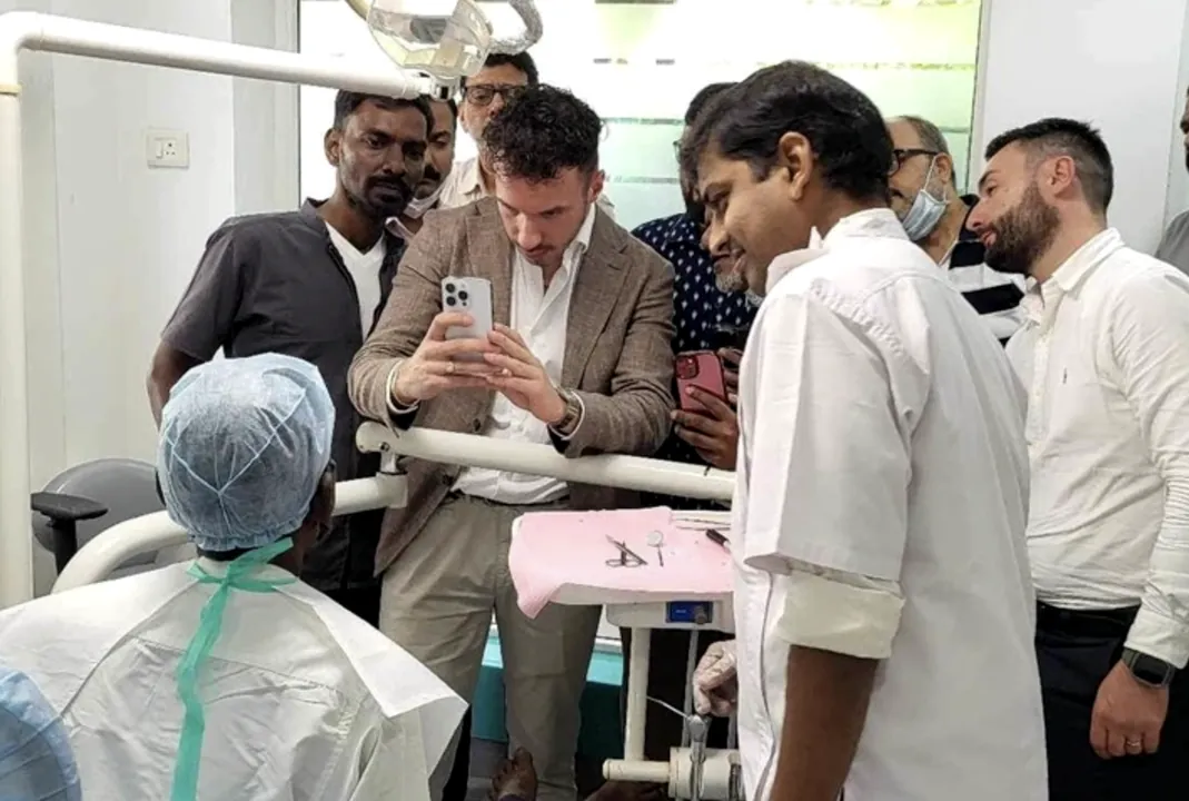 Antonello Croce — hands-on course, India