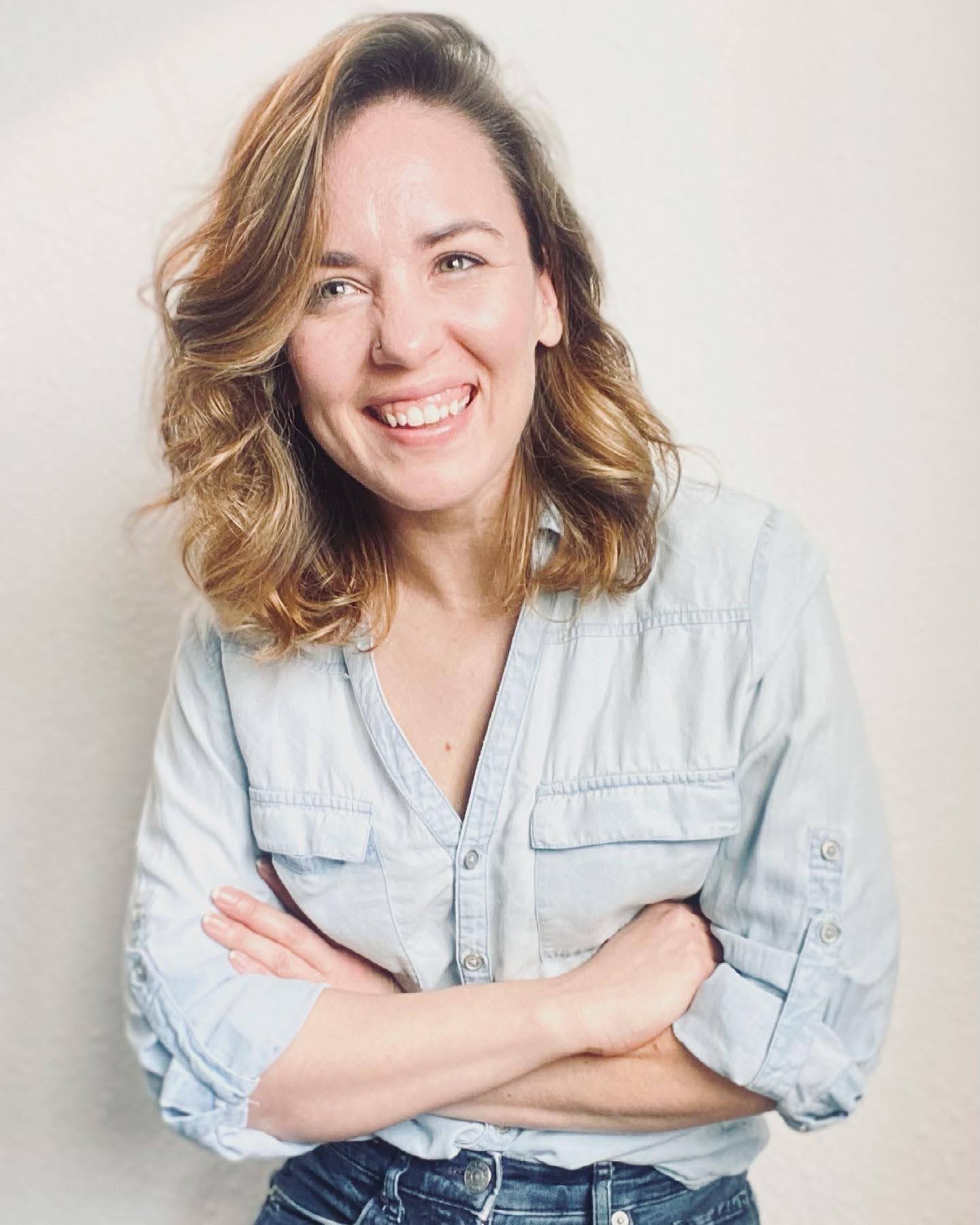 Portrait of Hanah Greenhalgh – front view