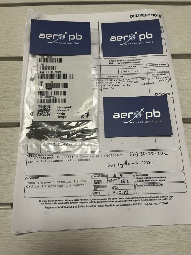 LN94-20018 Split Pin (pack of 50)