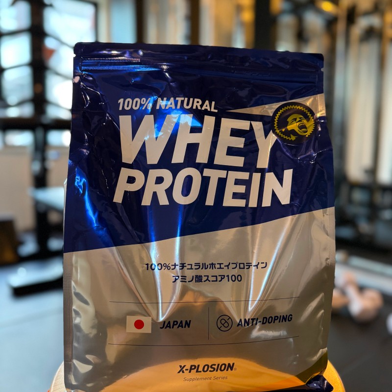 提供しているプロテインの写真