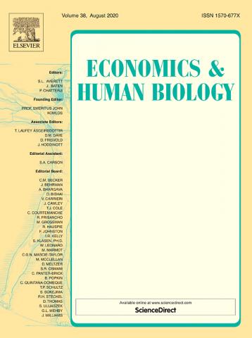 New anthropometric evidence on living standards in nineteenth-century Chile