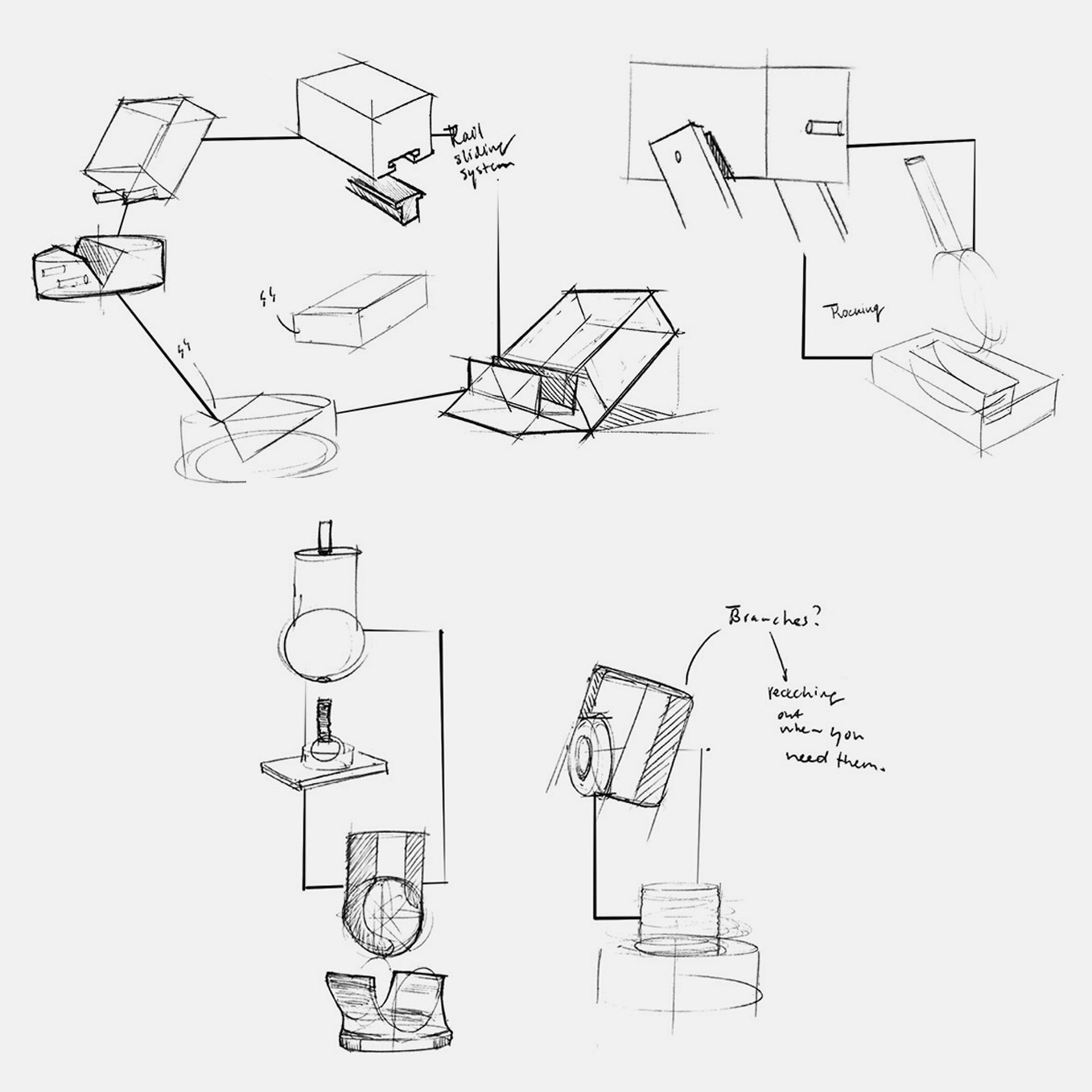 Image of Smartians product sketches