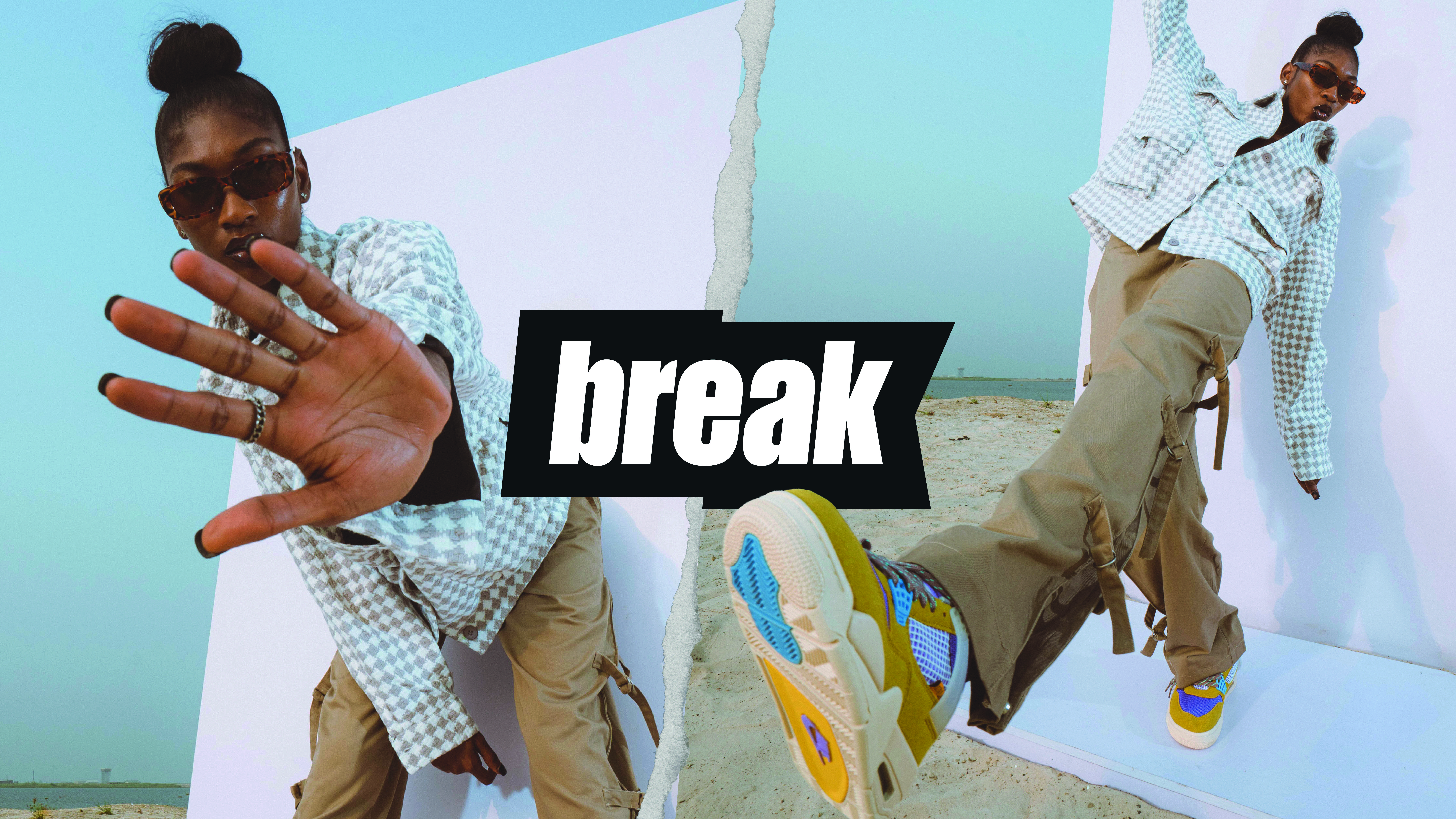 Break visual