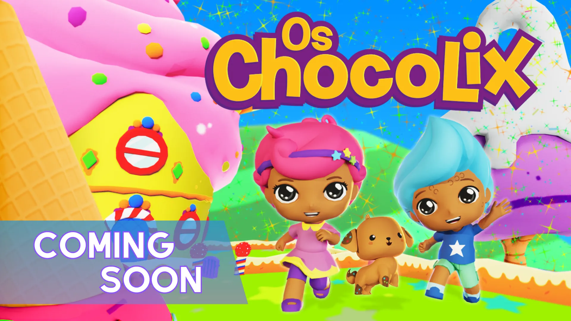 Os Chocolix - Caixa - Roblox