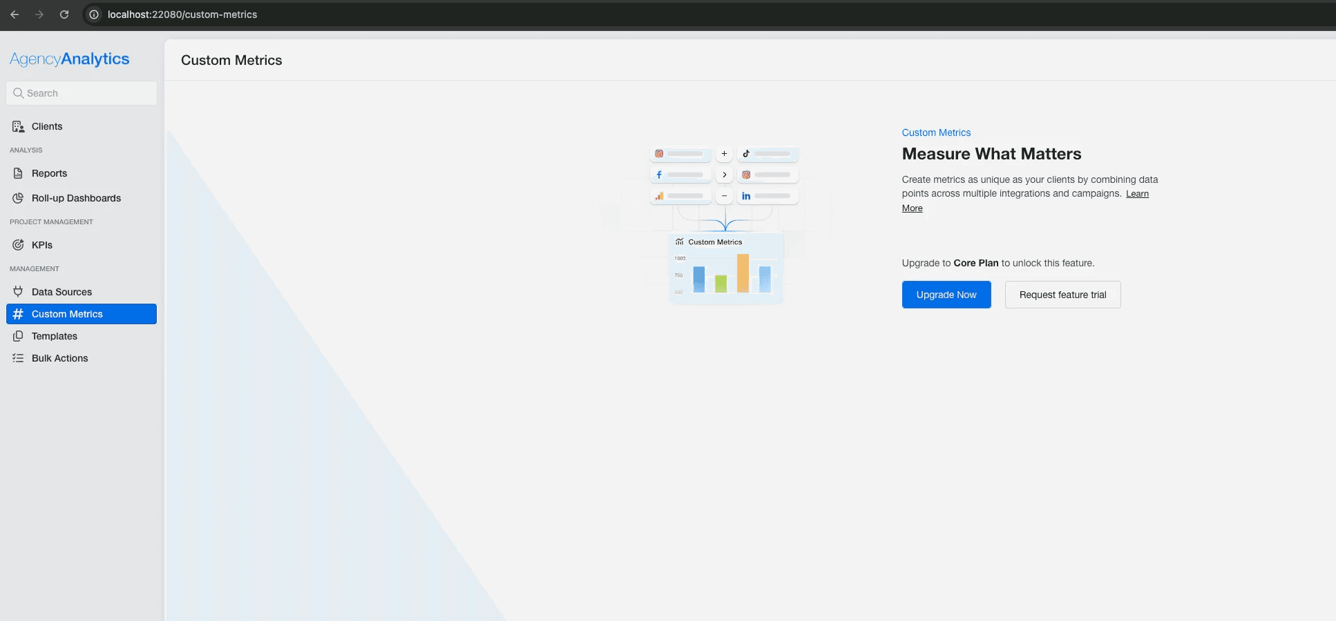 Paywall upgrade to Core Plan
