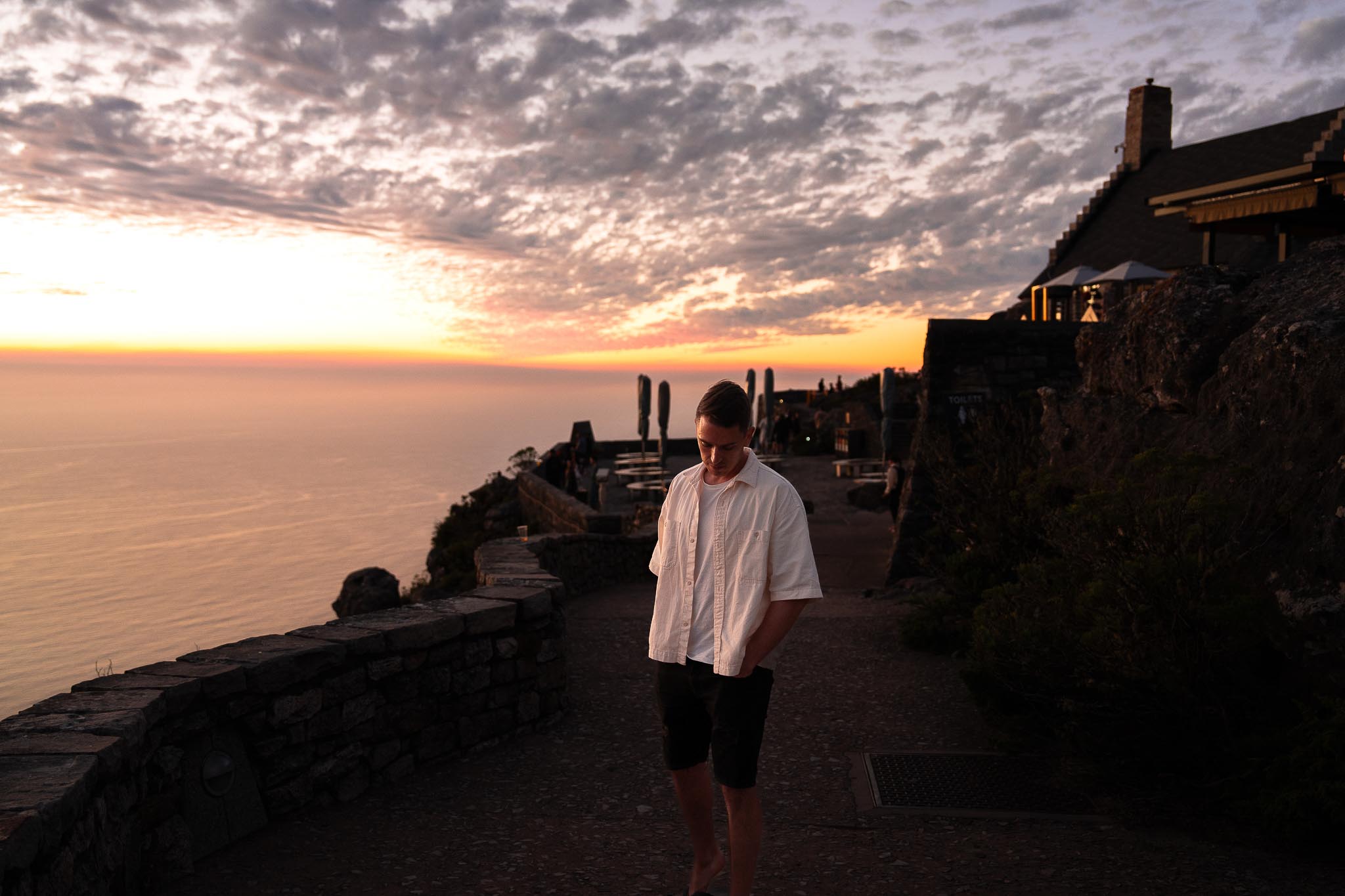 nico cape town sunset