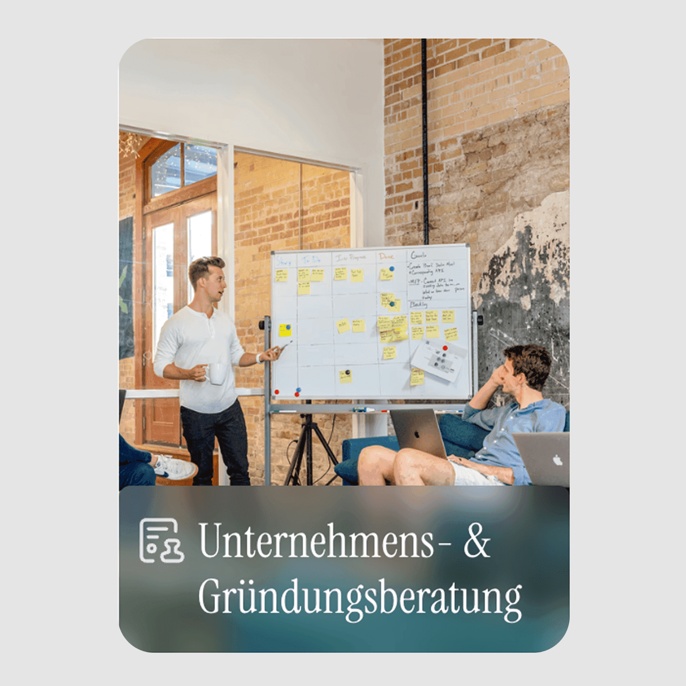 Spezielles Design für Unternehmens-&Gründungsberatung, UB steuerberatung