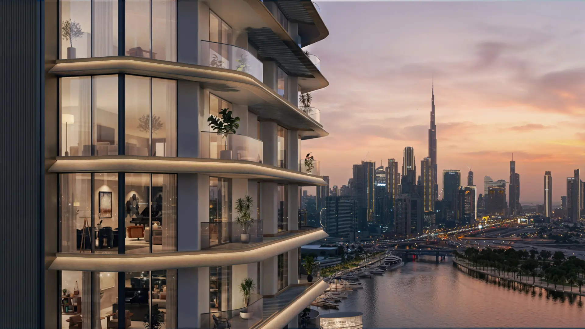 artistry two residences building views