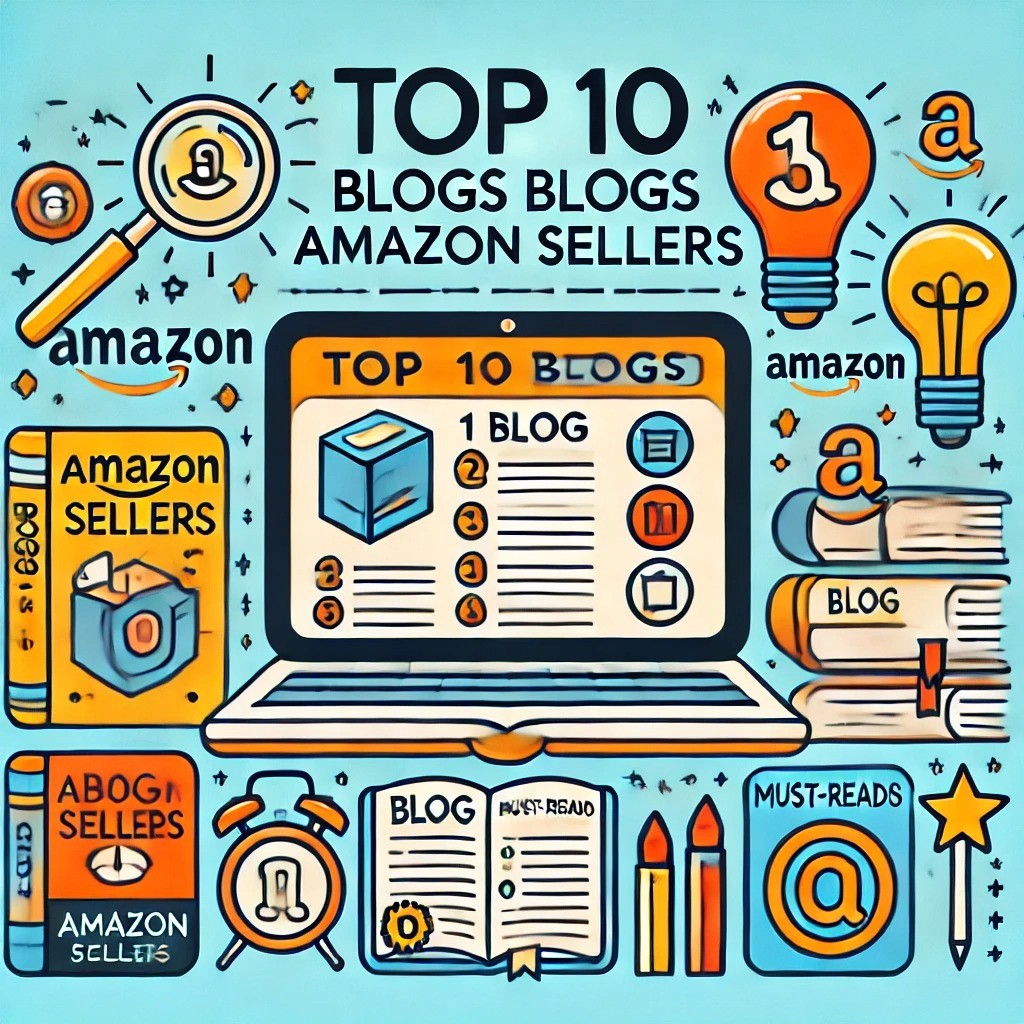 Top 10 Blogs Every Amazon Seller Should Read