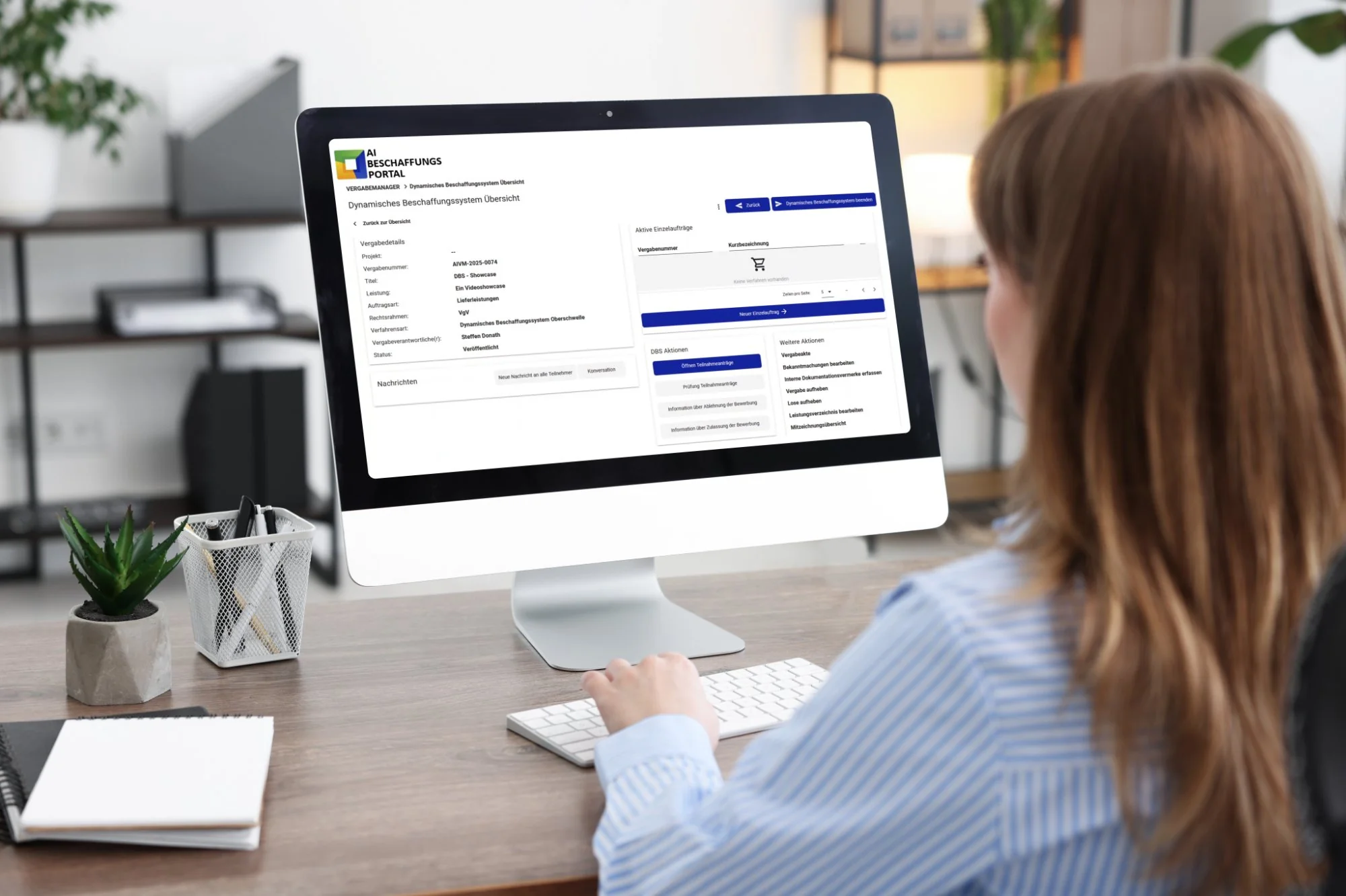 Vorschaubild: Produktneutral ausschreiben: Modul AI VERGABEMANAGER: Was sich seit dem Release verbessert hat