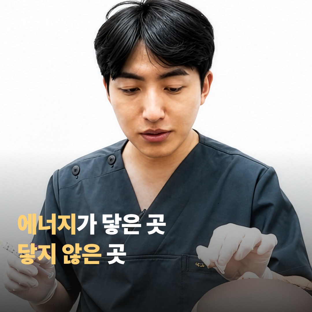 얼굴만 리프팅하면 왜 턱선 아래에 경계가 보일까요