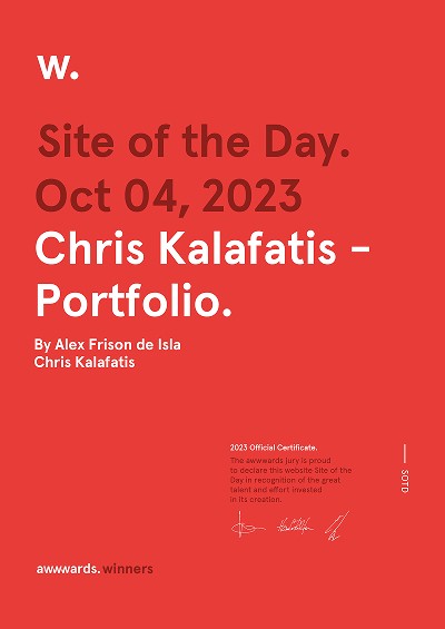 awwwards-certificate