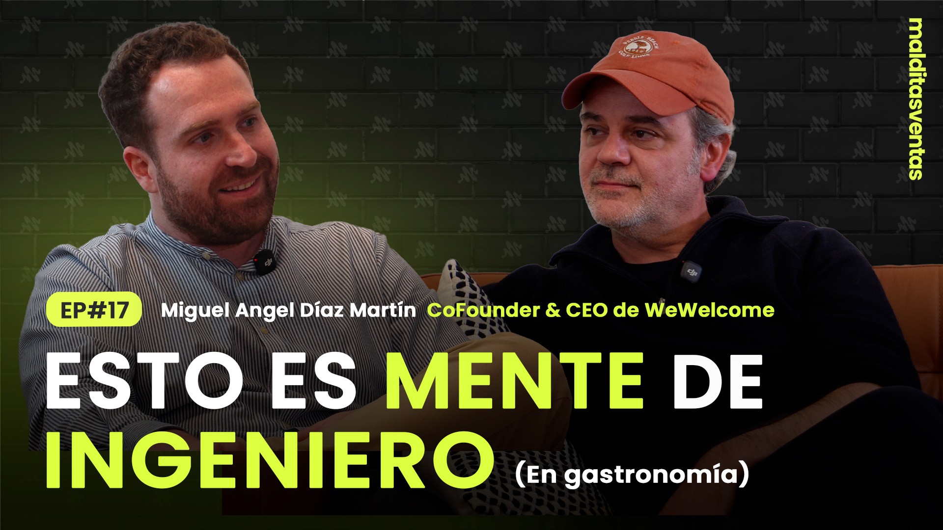 Episodio 15 de Malditas Ventas: Alberto Hospital revela su experiencia invirtiendo en decenas de negocios y analiza las causas de cierre de las startups bajo el título He invertido en 36 Startups.