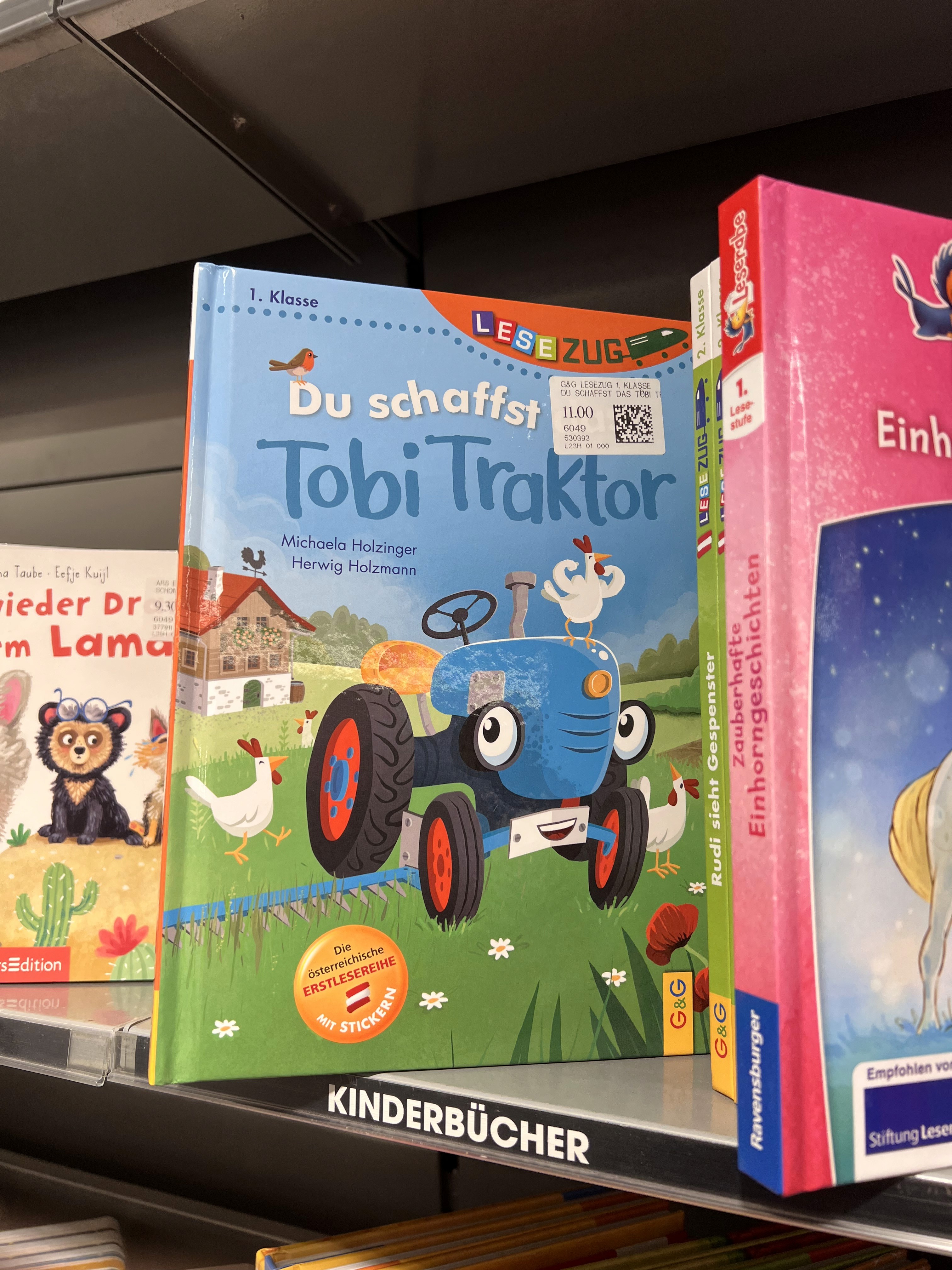 Tobi Traktor Libro