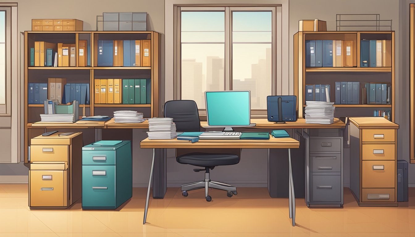 Einblick in den Arbeitsalltag einer Führungskraft: Dieses Foto zeigt eine erfahrene Fachkraft in einer Senior-Position, die ein Teammeeting leitet. Entdecken Sie, wie Leadership, strategische Planung und Teamwork in höheren Karrierestufen zum Einsatz kommen.