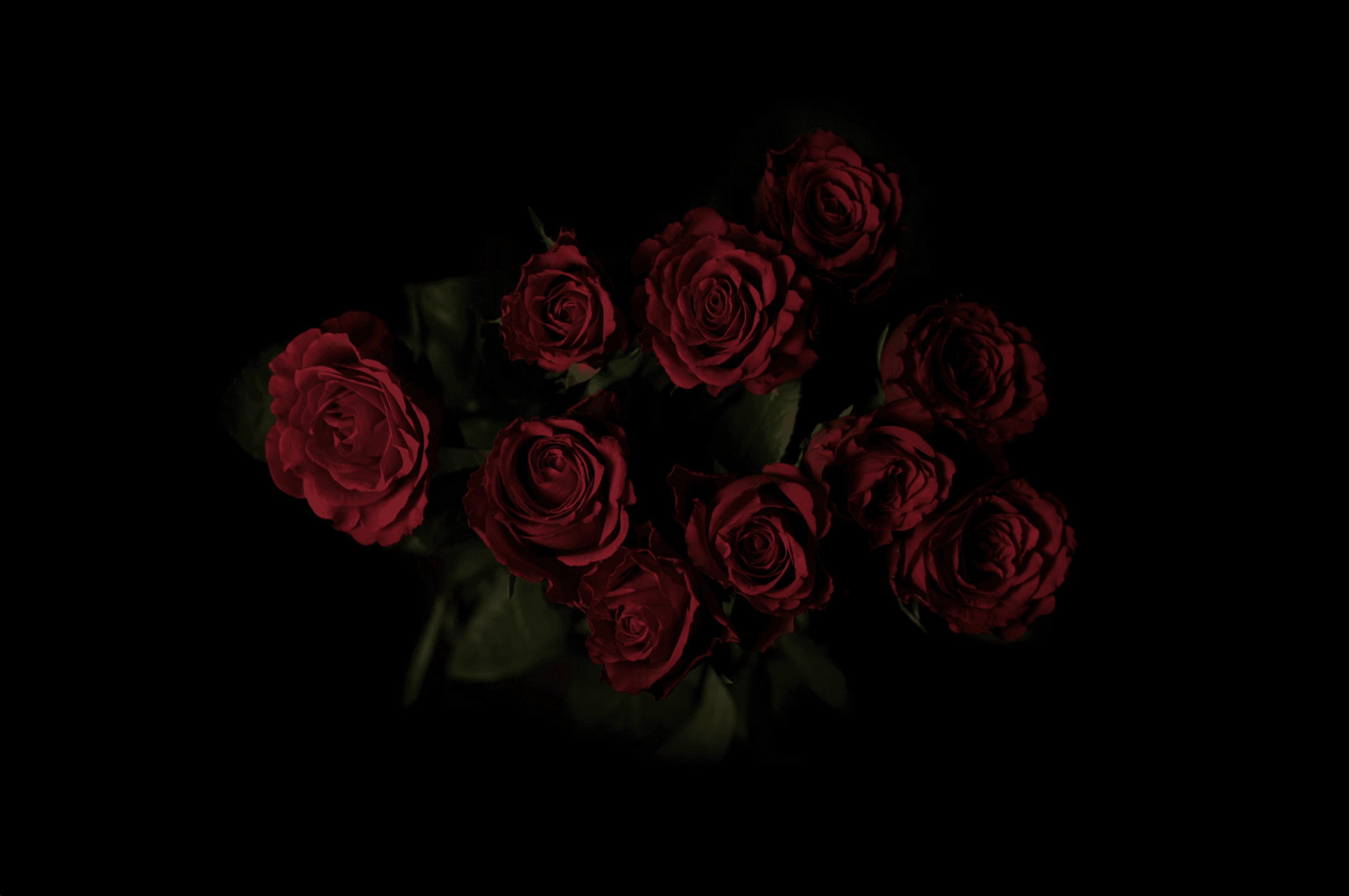 crescent moon and clouds