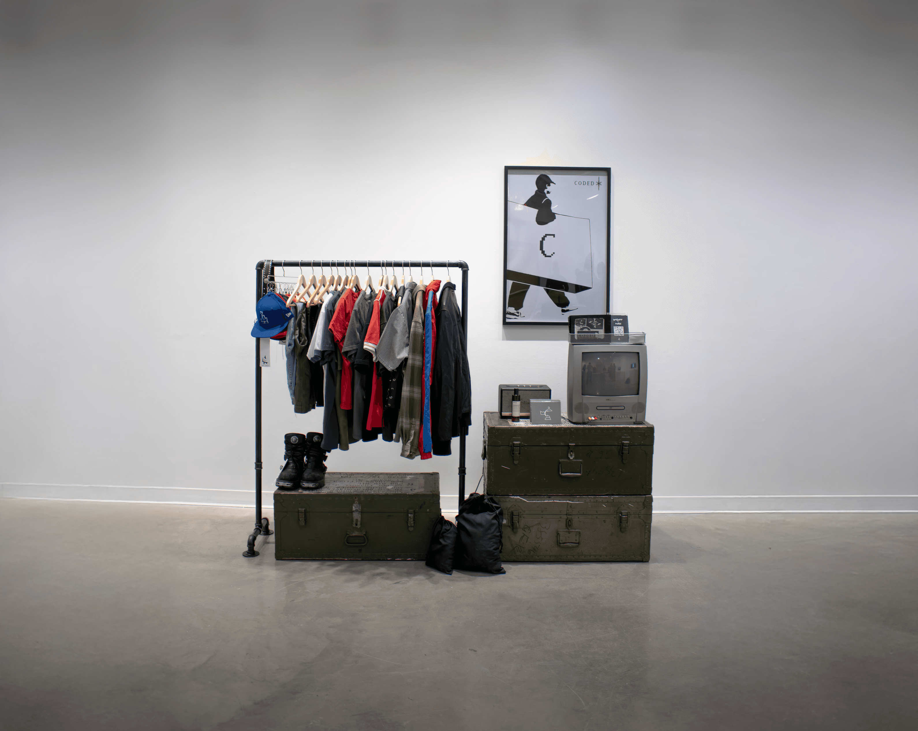 Laptop showing Bloomy UI