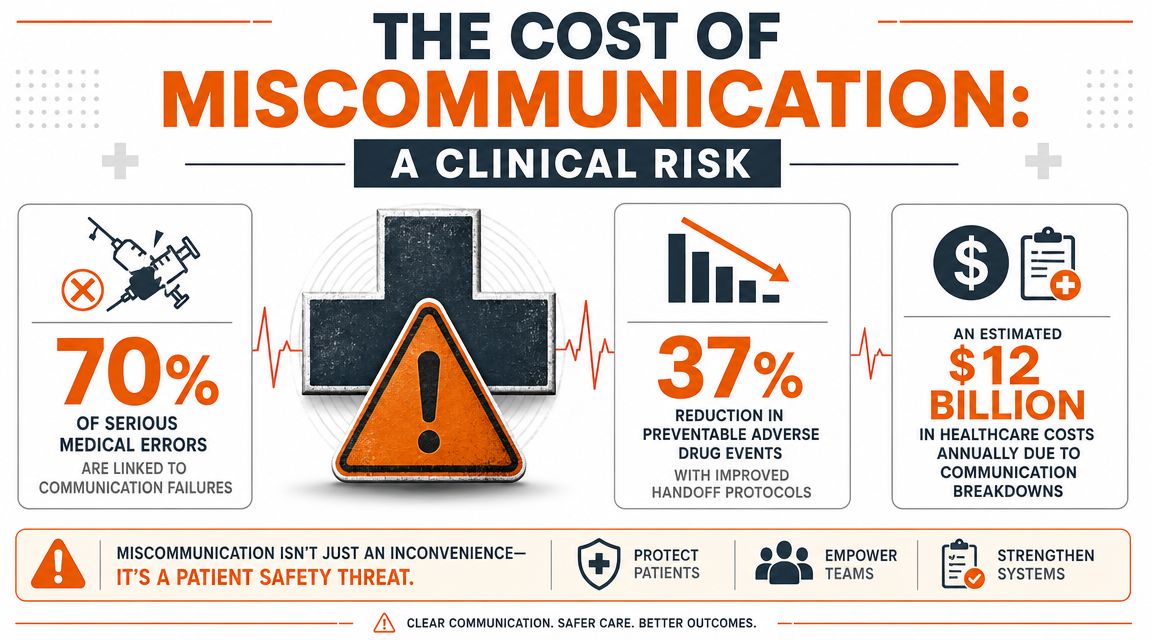 Why Poor Communication Is a Clinical Risk