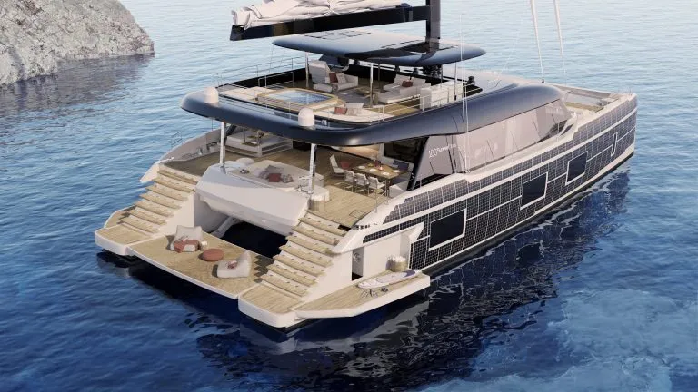 Sunreef 100 Stern
