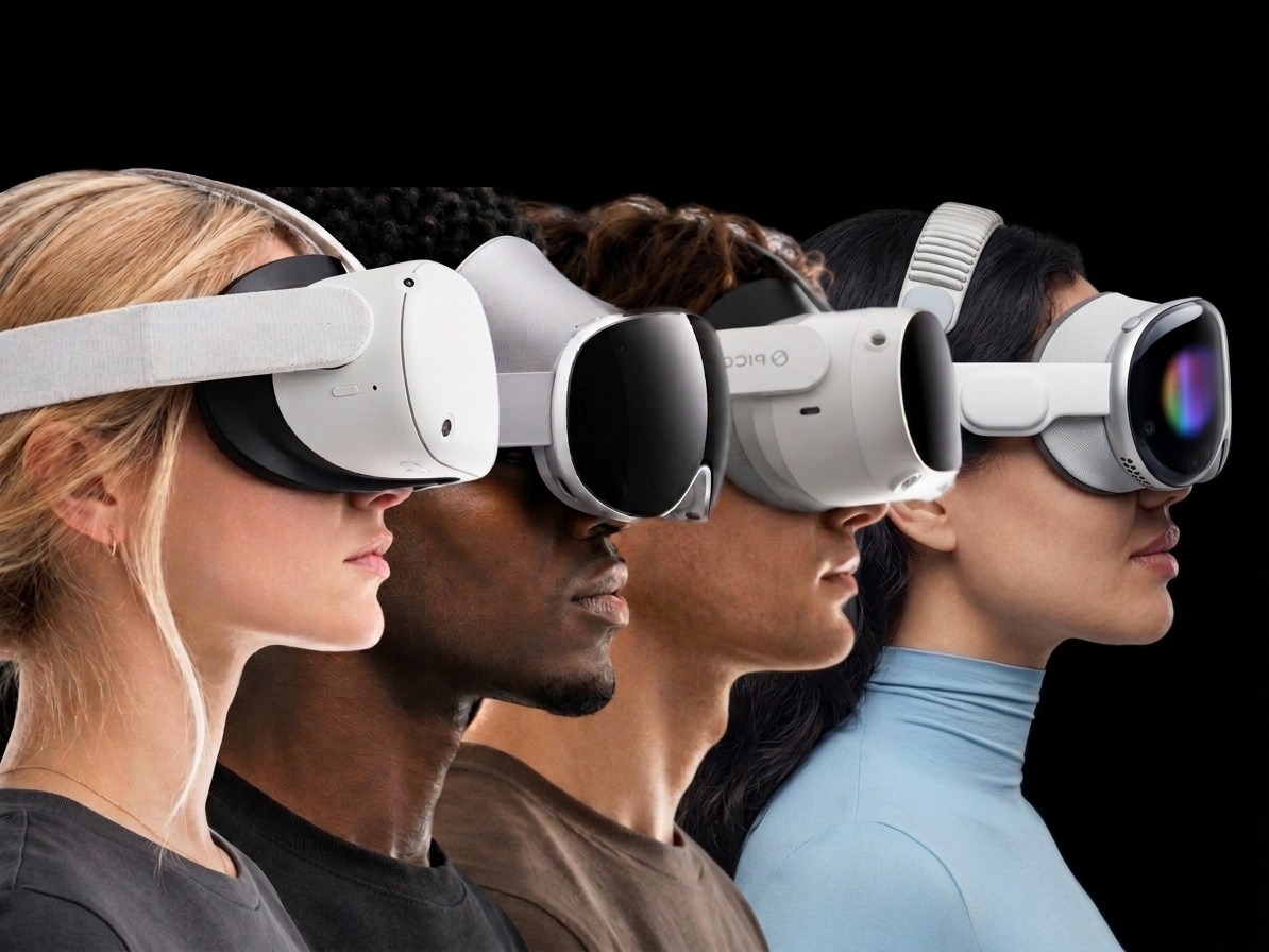 Native immersive app delivering live sport to VR headsets