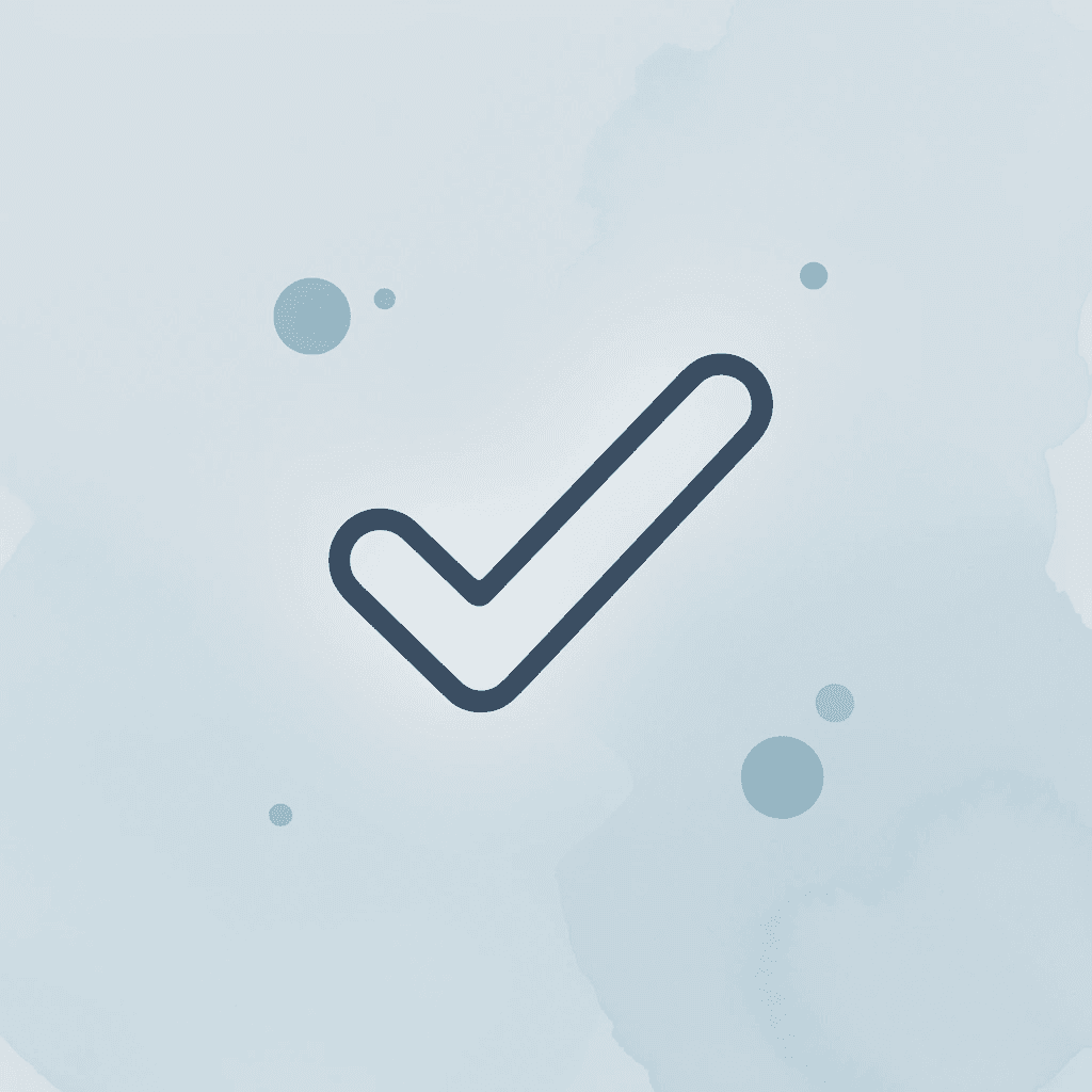 Checkmark icon representing homeschooling legality in Illinois