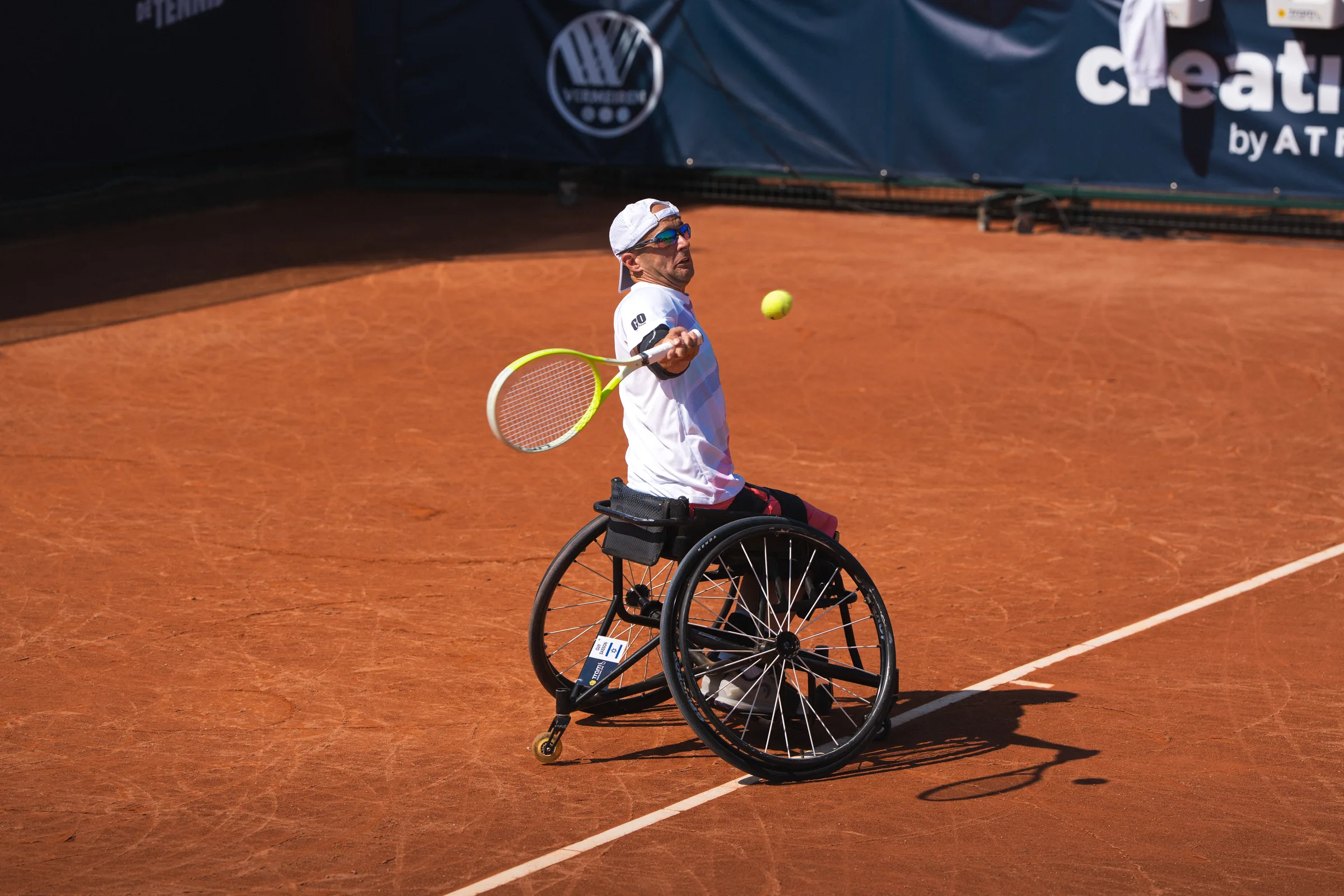 UNIQLO Wheelchair Tennis Tour Barcelona 2026, TRAM Barcelona Open, fotografía tenis silla de ruedas élite