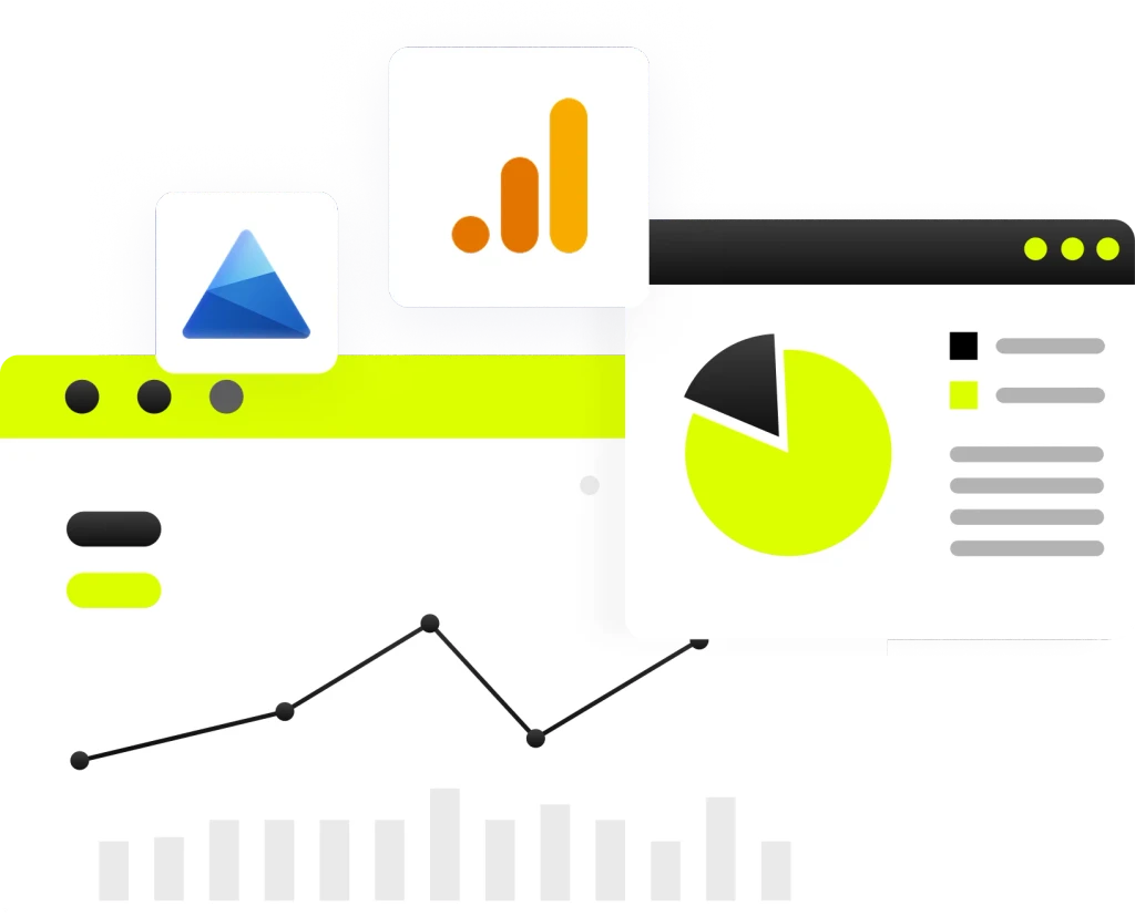 Conversion Optimierung Grafik welches zeigt welche Tools für die Analyse genutzt werden