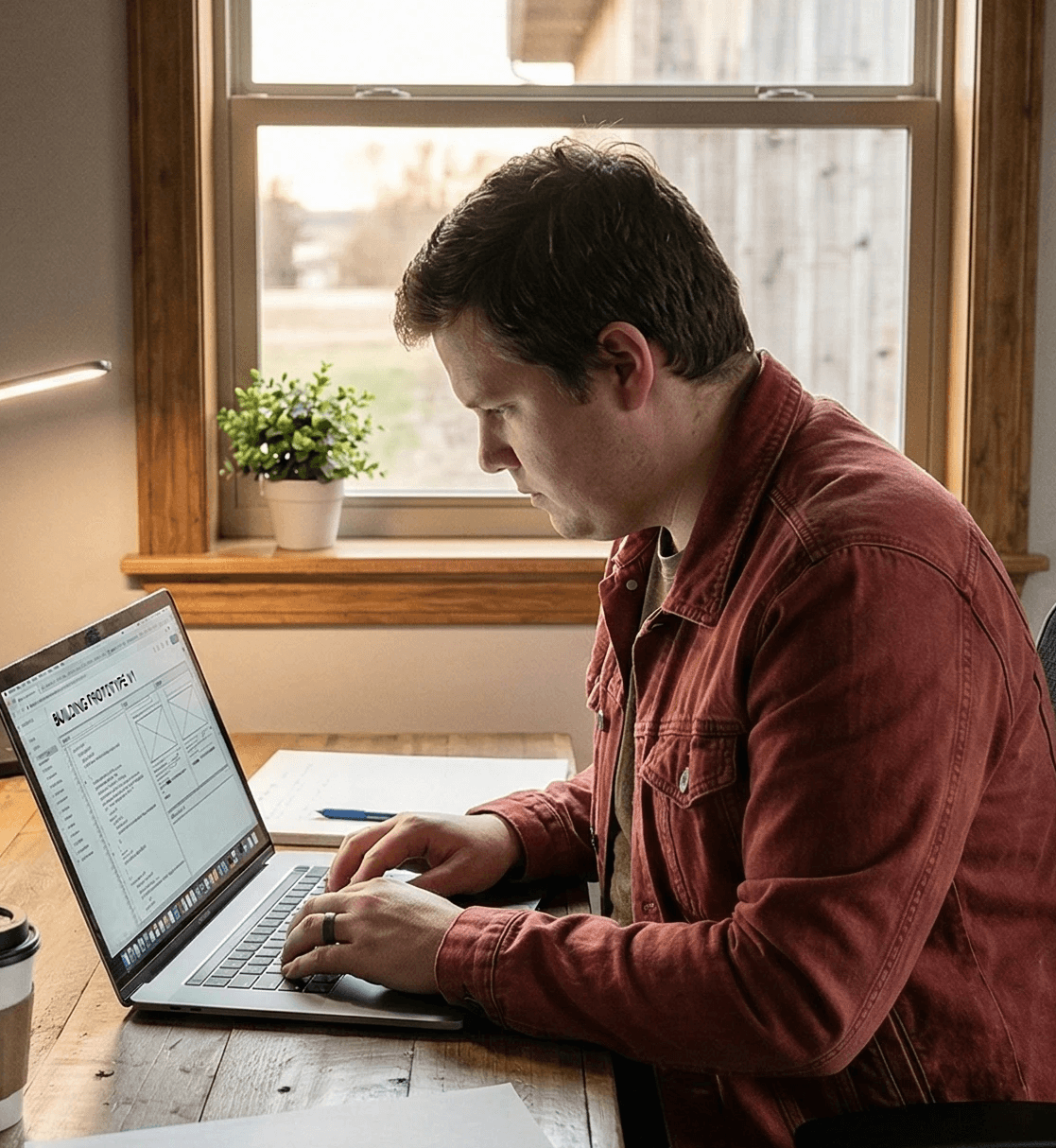 Training session in a conference room for empowering a business with AI