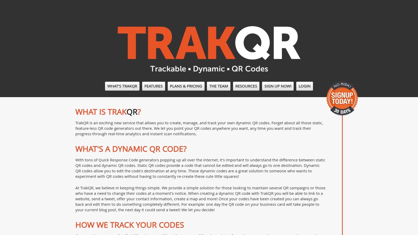 TrakQR
