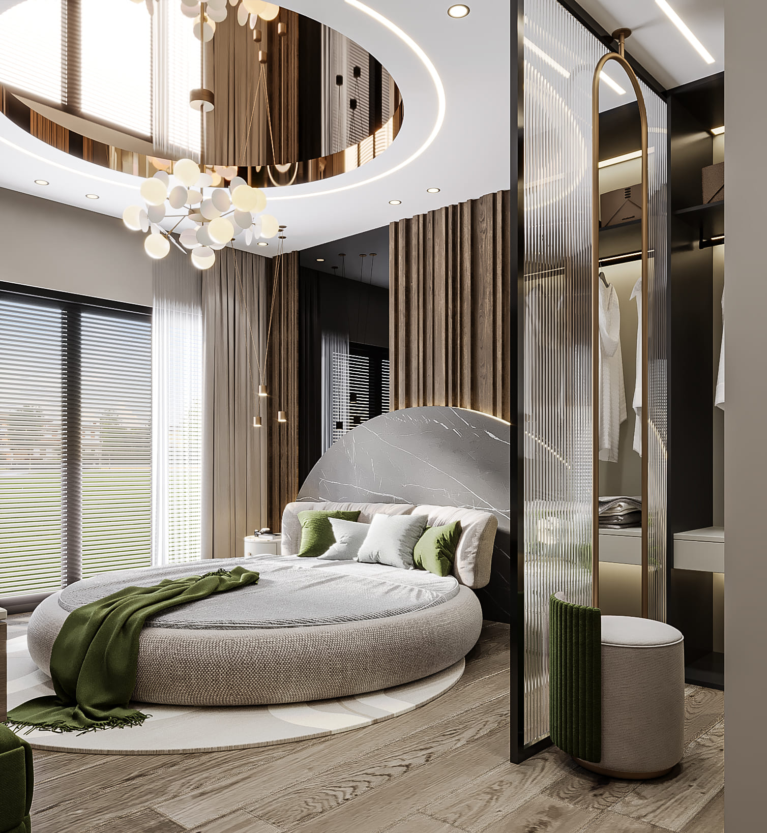 Master bedroom