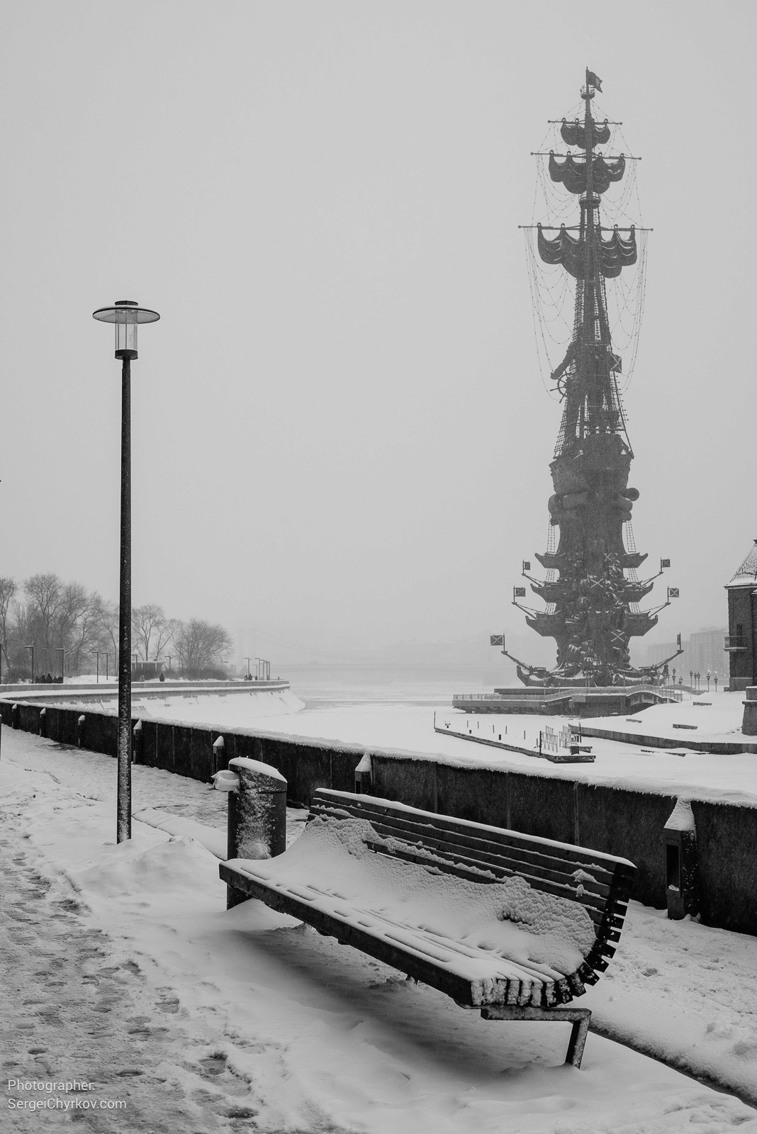 Москва. Январь 2018. Фотограф: Сергей Чирков.