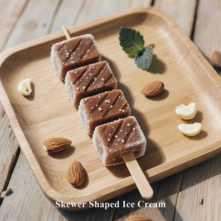 Image of a food-shaped ice cream