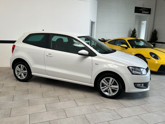 VW Polo 2014 WHITE Gebrauchtwagen - Galeriebild 6