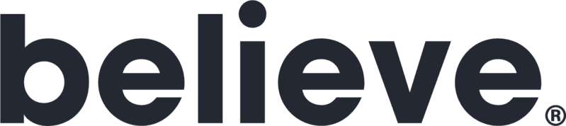 Logo believe