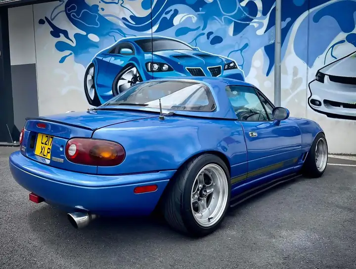 Photo de la voiture importée par UK Car Central
