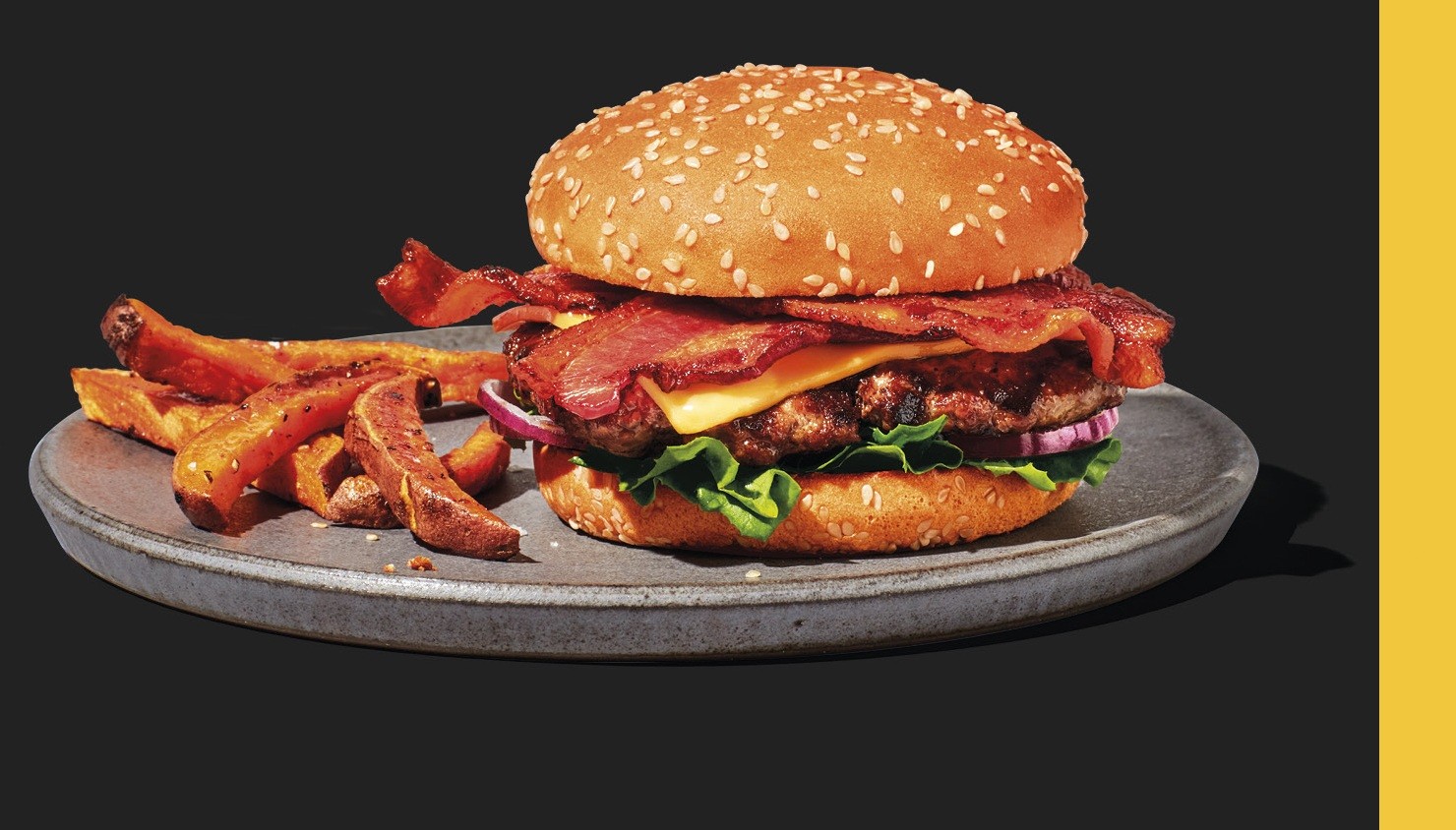 Oscar Mayer burger product composition