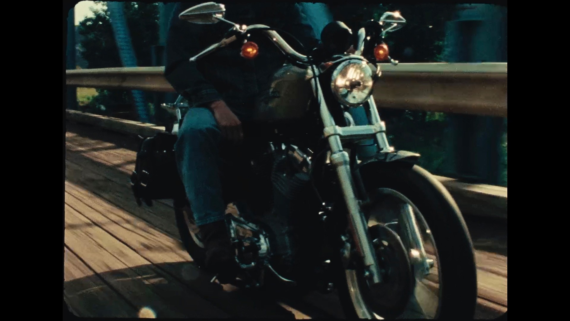 Sam Coombes DOP - Harley Davidson The Test Still Image 3