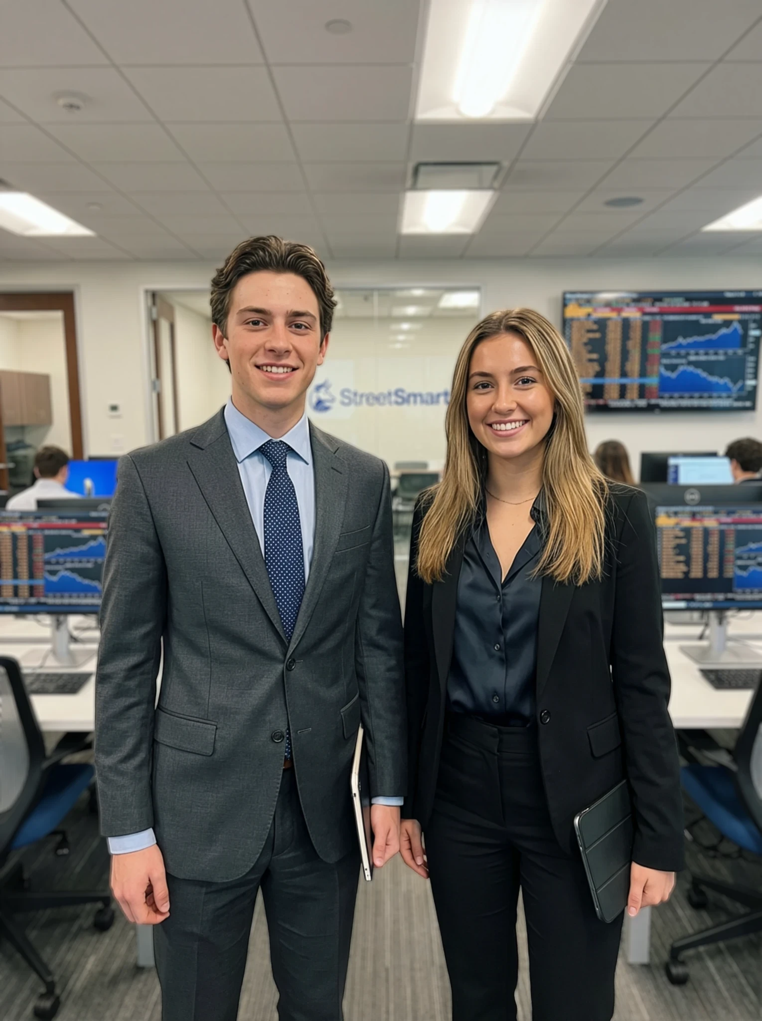 undergraduate students preparing for investment banking recruiting