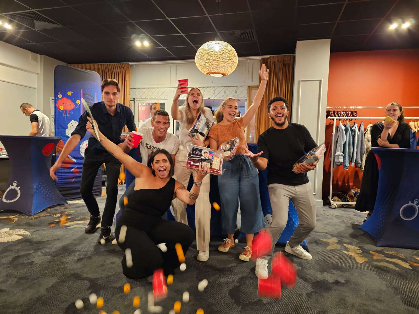 team building collaboratif the place to bee